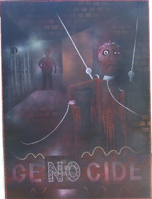 'Genocide' by Kevin Butler, 2004
