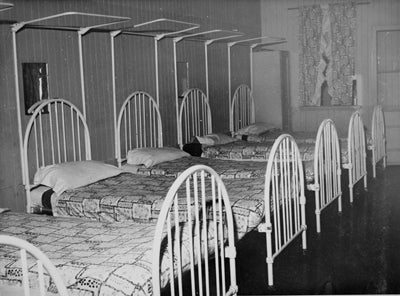 Girls Dormitory, Cherbourg 1959.