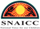 SNAICC – National Voice for Our Children logo